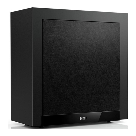 KEF T-2 User manual