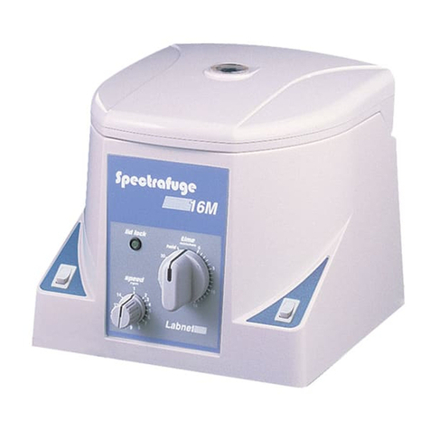 Labnet Spectrafuge 16M User manual