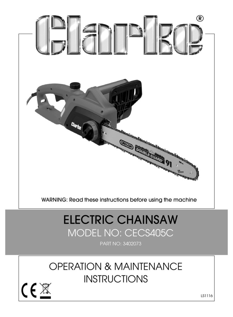 Clarke CECS405C Instruction Manual