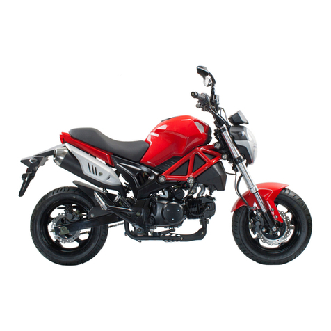 SSR RAZKULL 125 User manual