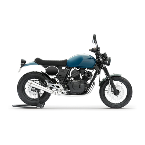 SSR Buccaneer 250i owner's manual
