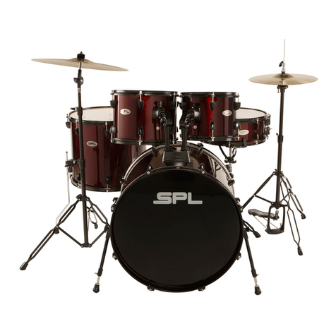 SPL UNITY KIT D4522 Assembly manual