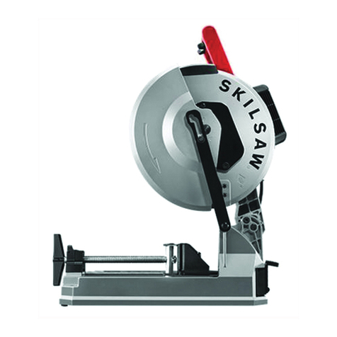 skilsaw SPT62MTC Assembly instructions