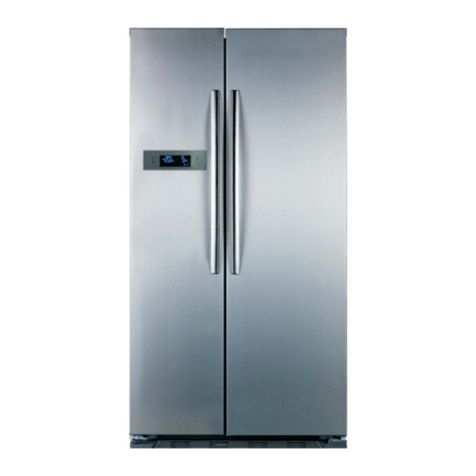Caple CAFF23 User manual