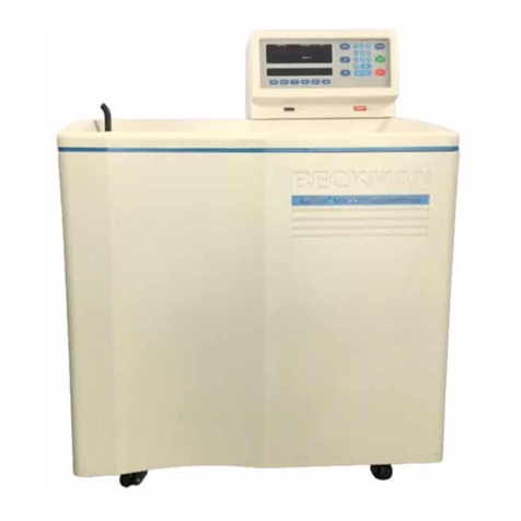Beckman Coulter Optima LE-80K instruction manual