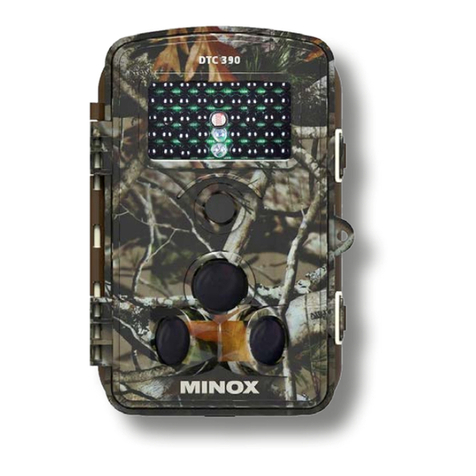 Minox DTC 390 User manual Minox DTC 390 User manual
