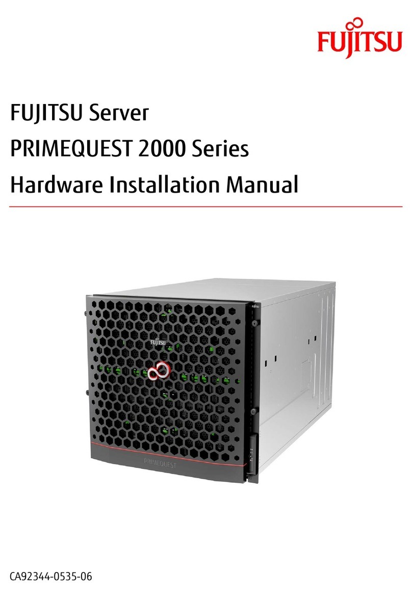 Fujitsu PRIMEQUEST 2000 Series Assembly instructions