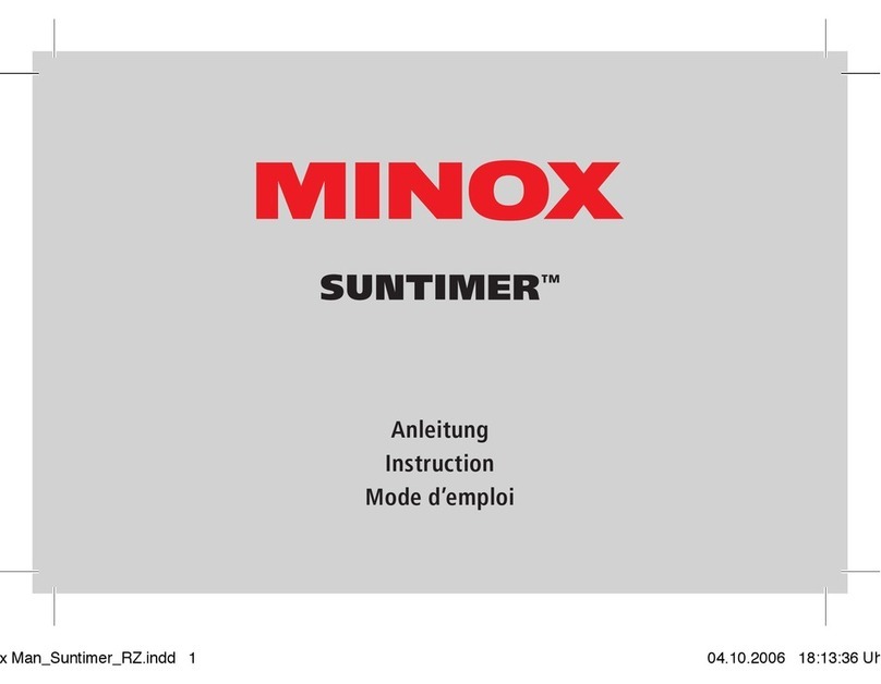 Minox SUNTIMER User manual