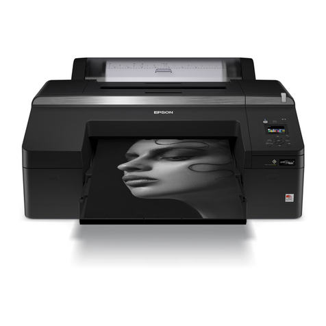 Epson SC-P5000 SERIES User manual