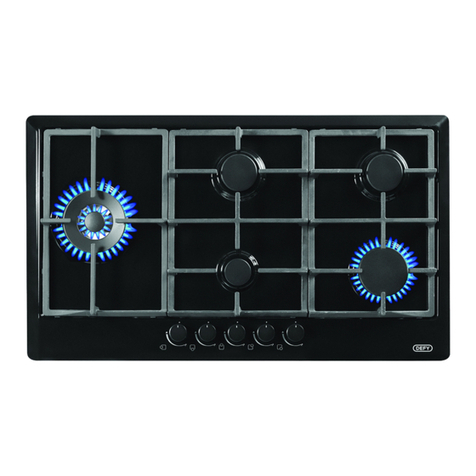 Defy DHG128 User manual