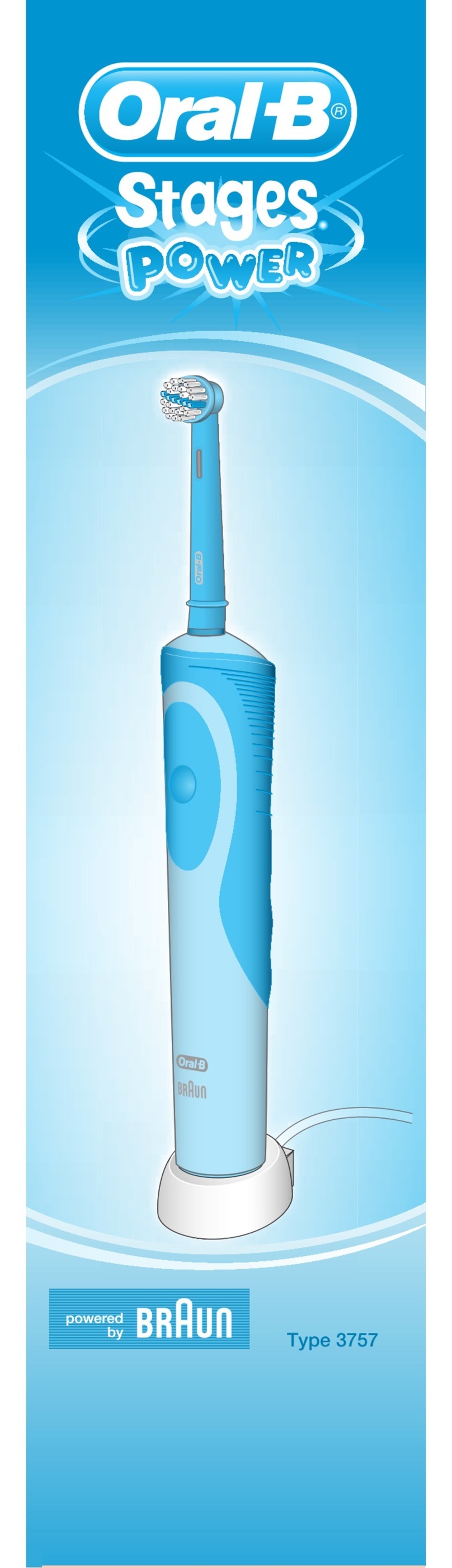 Oral-B STAGES POWER 3757 manual