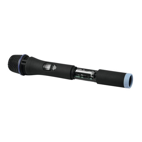 Omnitronic HM-1000 MK2 User manual