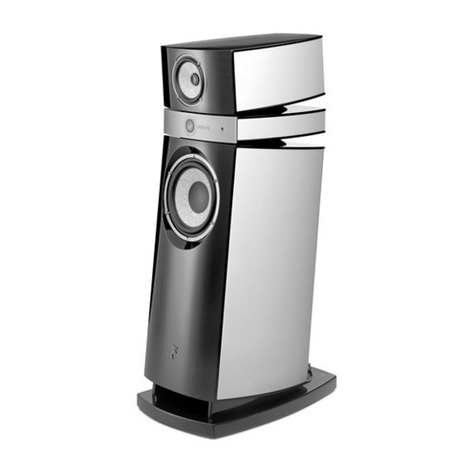 Focal SCALA UTOPIA V2 user manual