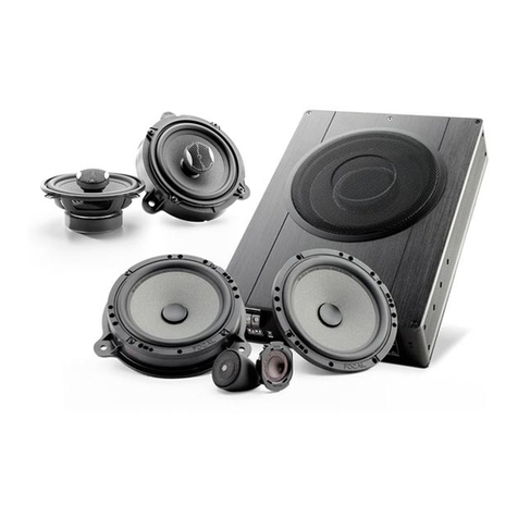 Focal IFR A165-4.1 User manual