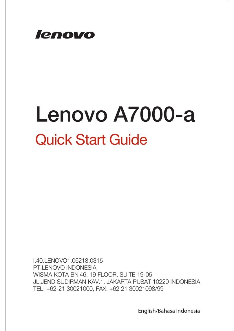 Lenovo A7000-a User manual