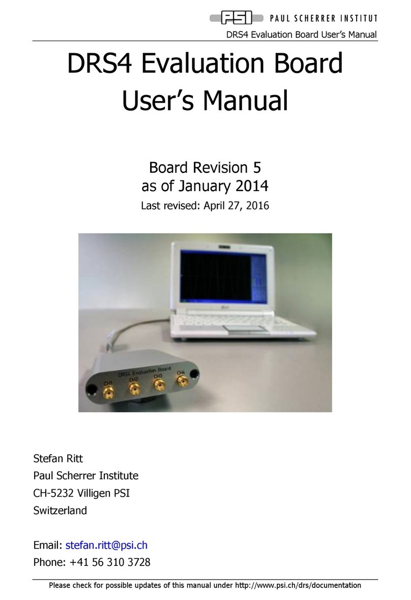 PSI DRS4 user manual