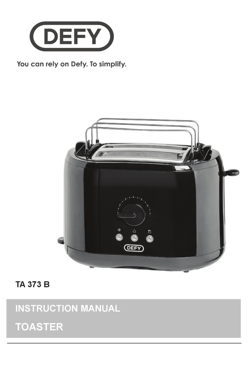 Defy TA 373 B User manual