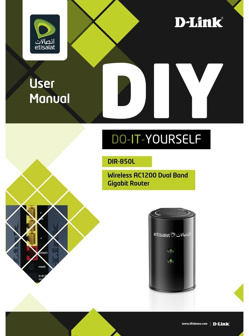 D-Link DIR-850L User manual