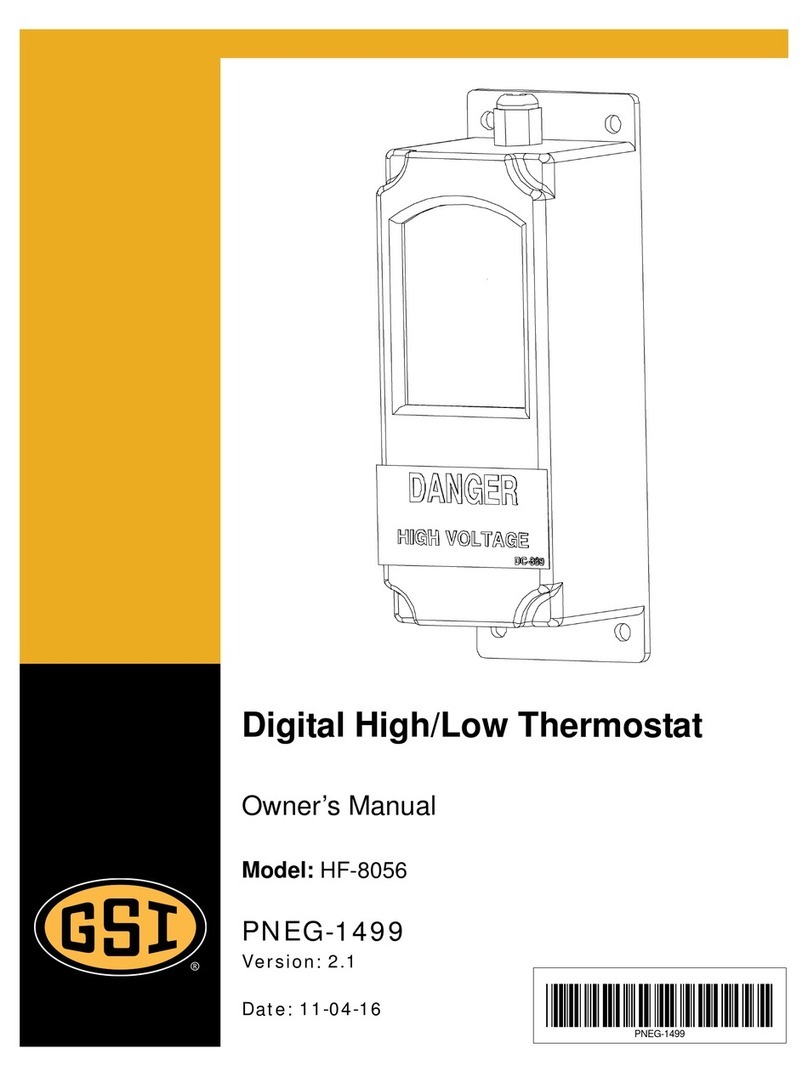 GSi HF-8056 User manual