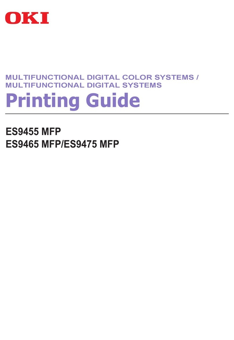 Oki ES9455 printing guide