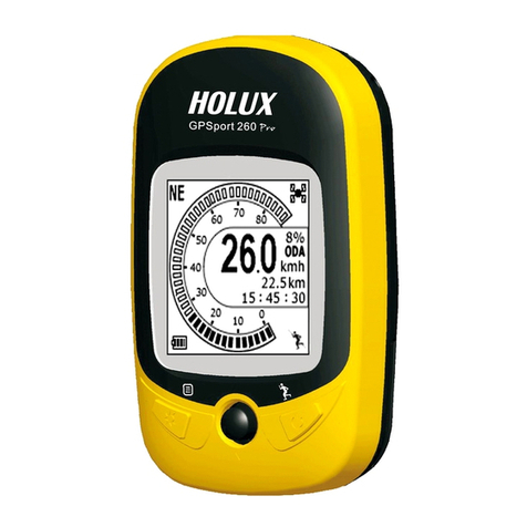 Holux GPSPORT 260 PRO User manual Holux GPSPORT 260 PRO User manual