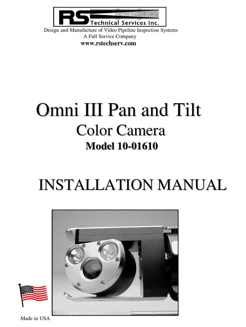 Omni 10-01610 installation manual