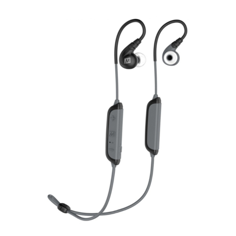 MEE AUDIO X8 manual