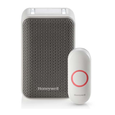 Honeywell RDWL313A2000 Installation and operation guide