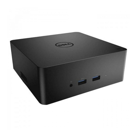 Dell thunderbolt TB16 user guide