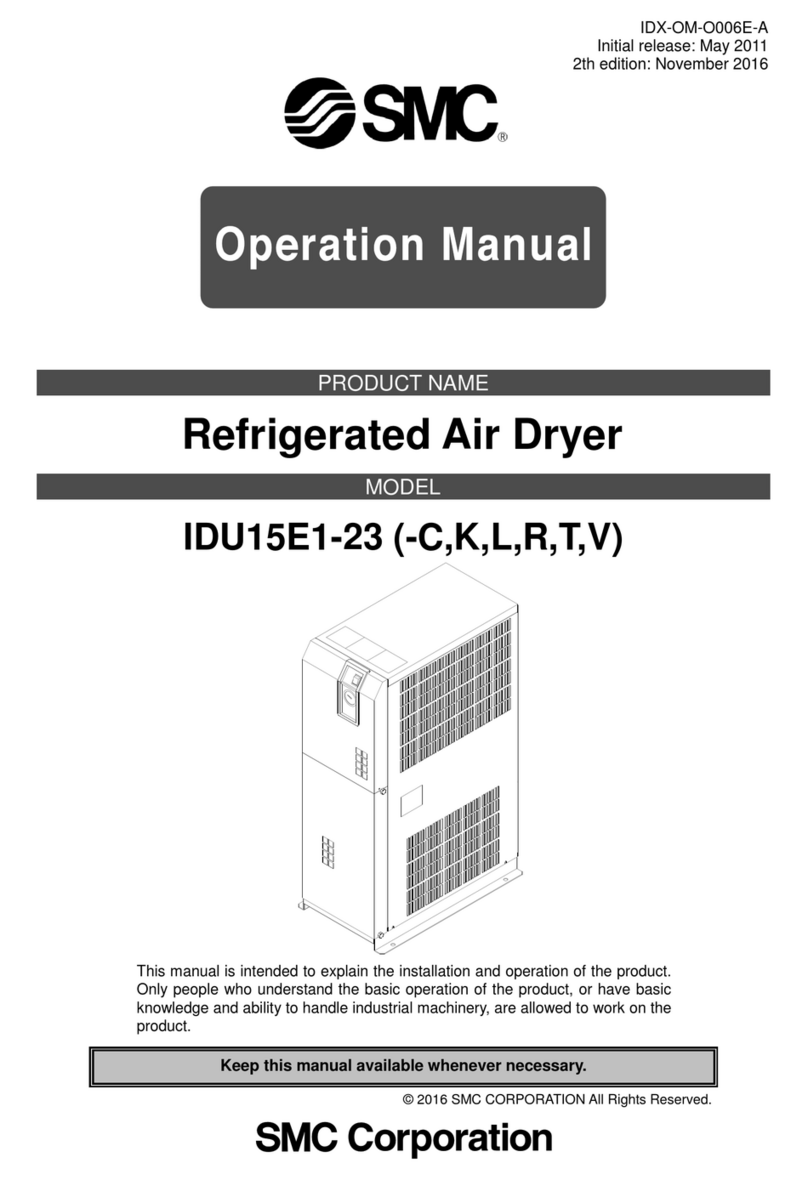 SMC Networks IDU15E1-23 SERIES User manual