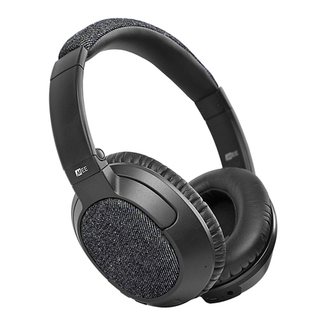 MEE AUDIO AF68 user manual