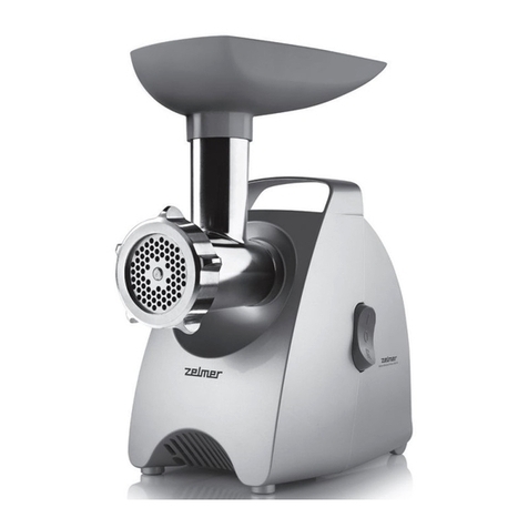 Zelmer ZMM56 SERIES user manual