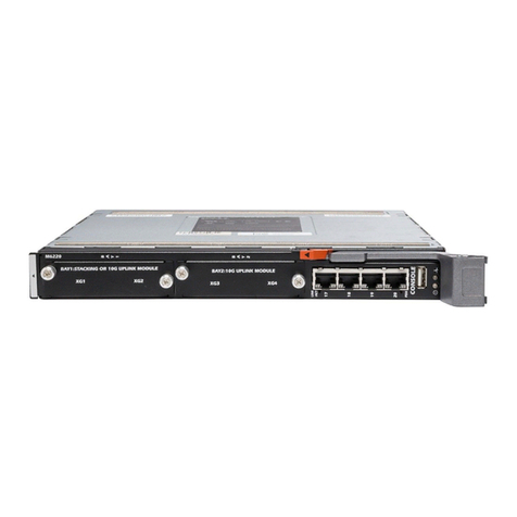 Dell PowerConnect M6220 User configuration guide