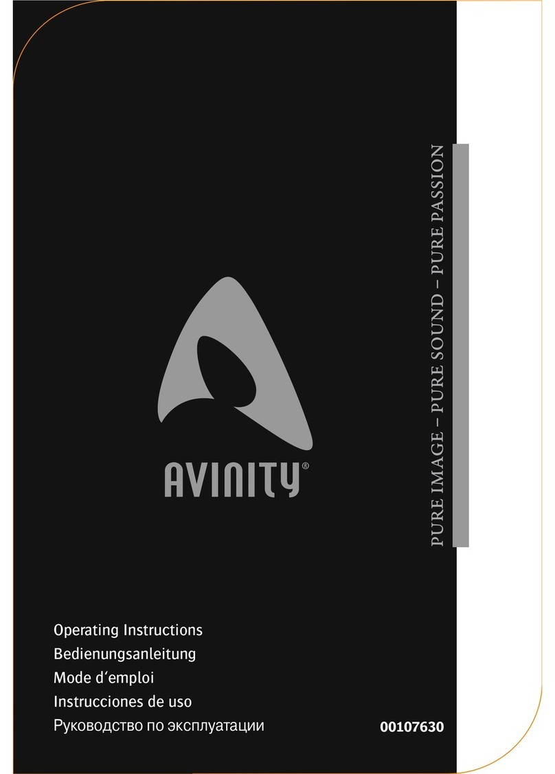 Avinity ATP-507 operating instructions