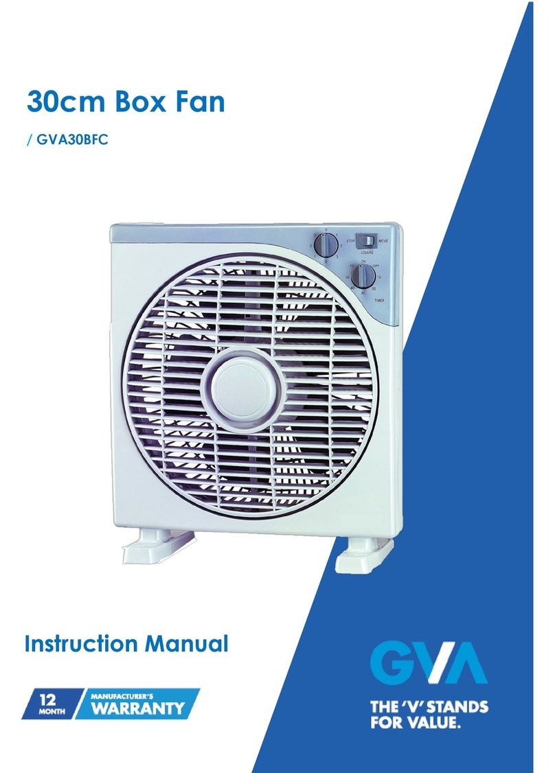 GVA GVA30BFC User manual