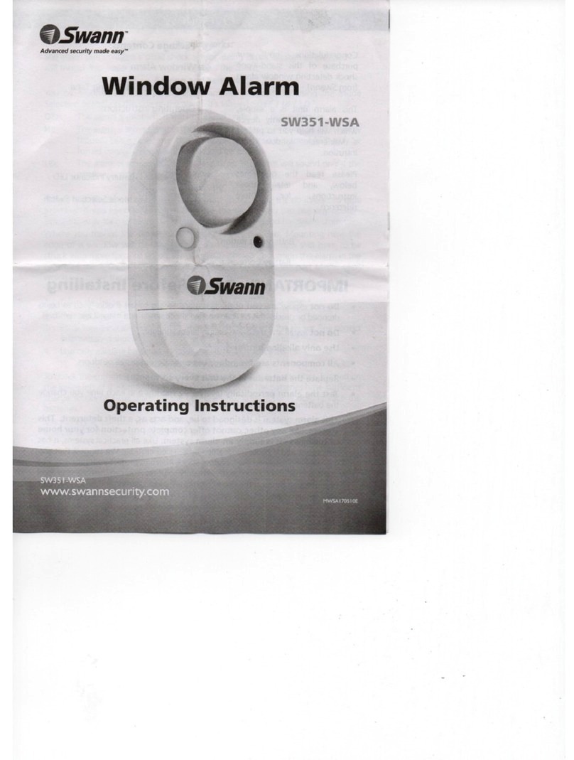 Swann SW351-WSA operating instructions
