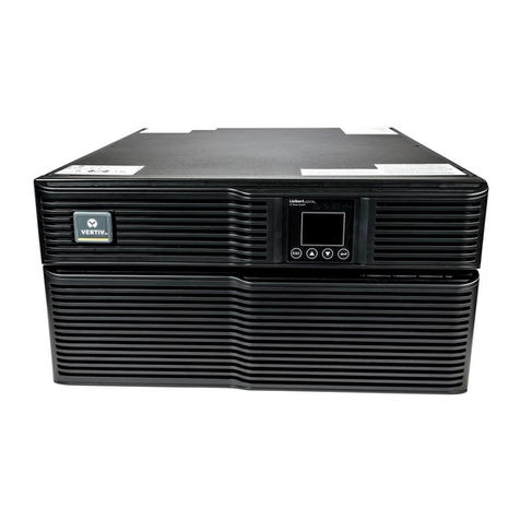 Emerson Liebert GXT4-5000RT230 User manual