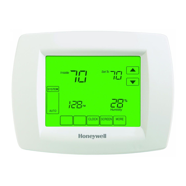 Honeywell TB3026B User manual Honeywell TB3026B User manual