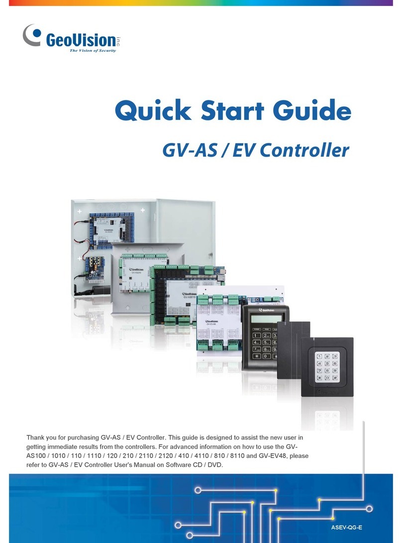 GeoVision GV-AS100 User manual