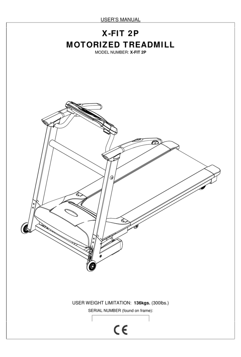 Avanti X-FIT 2P user manual