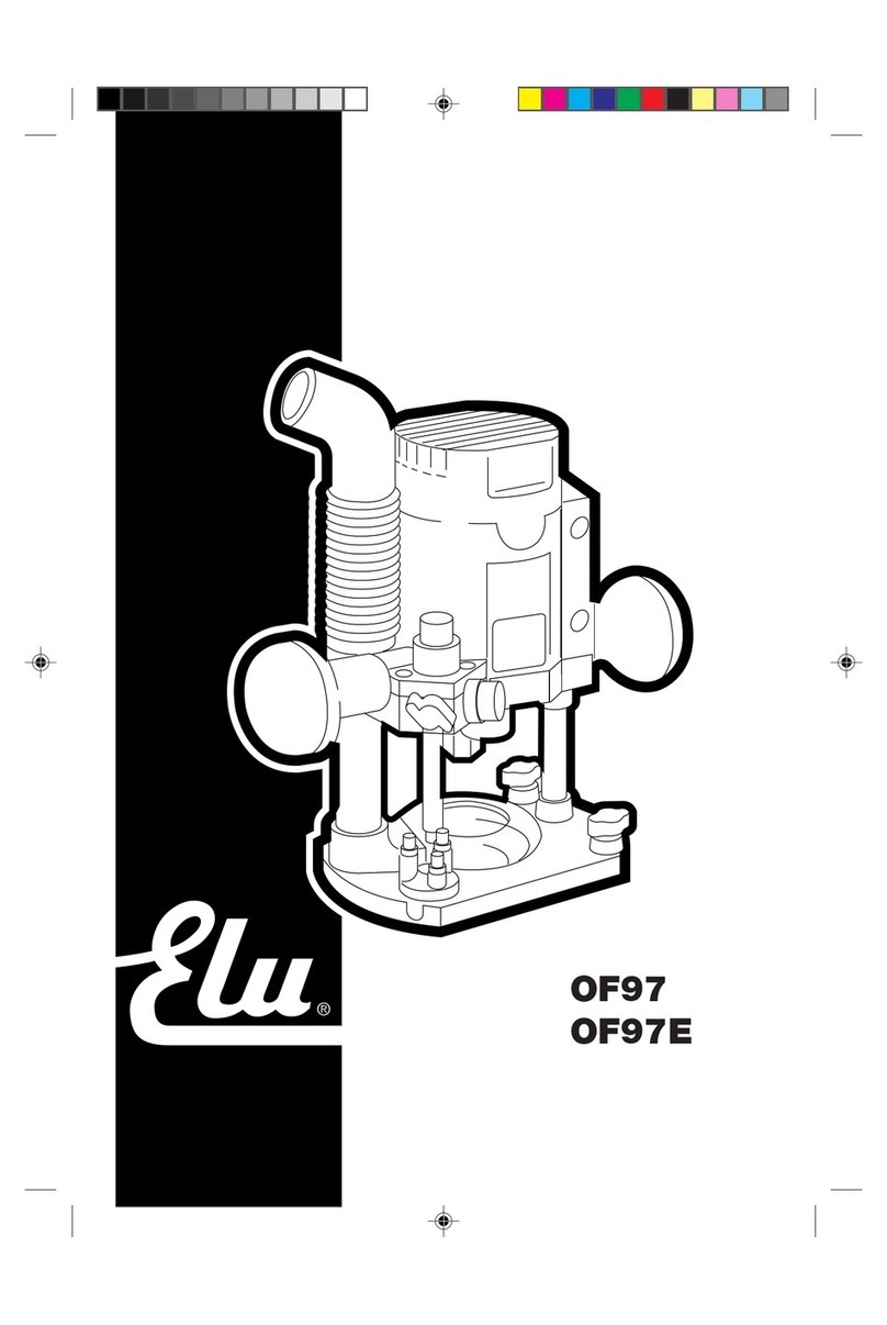 Elu OF97E instructions