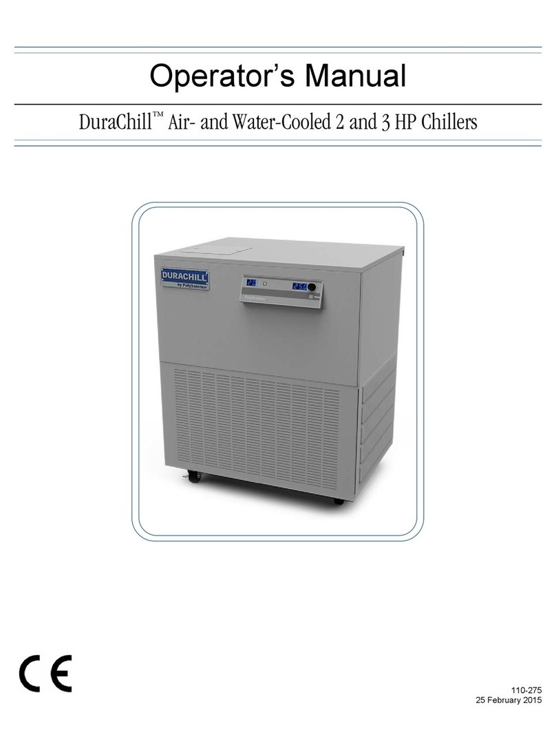 DuraChill DCA203D1/S1 Operator's manual