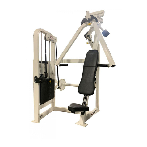 CYBEX VR2 Instruction Manual