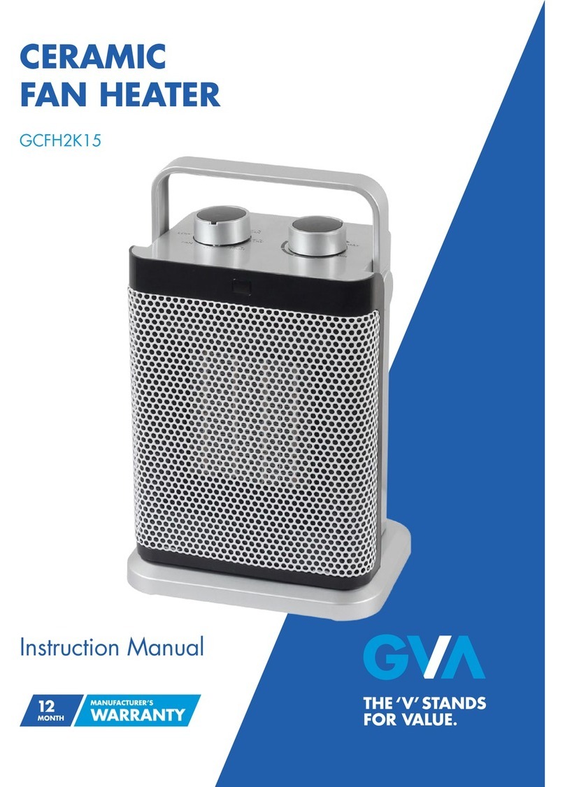 GVA GCFH2K15 User manual