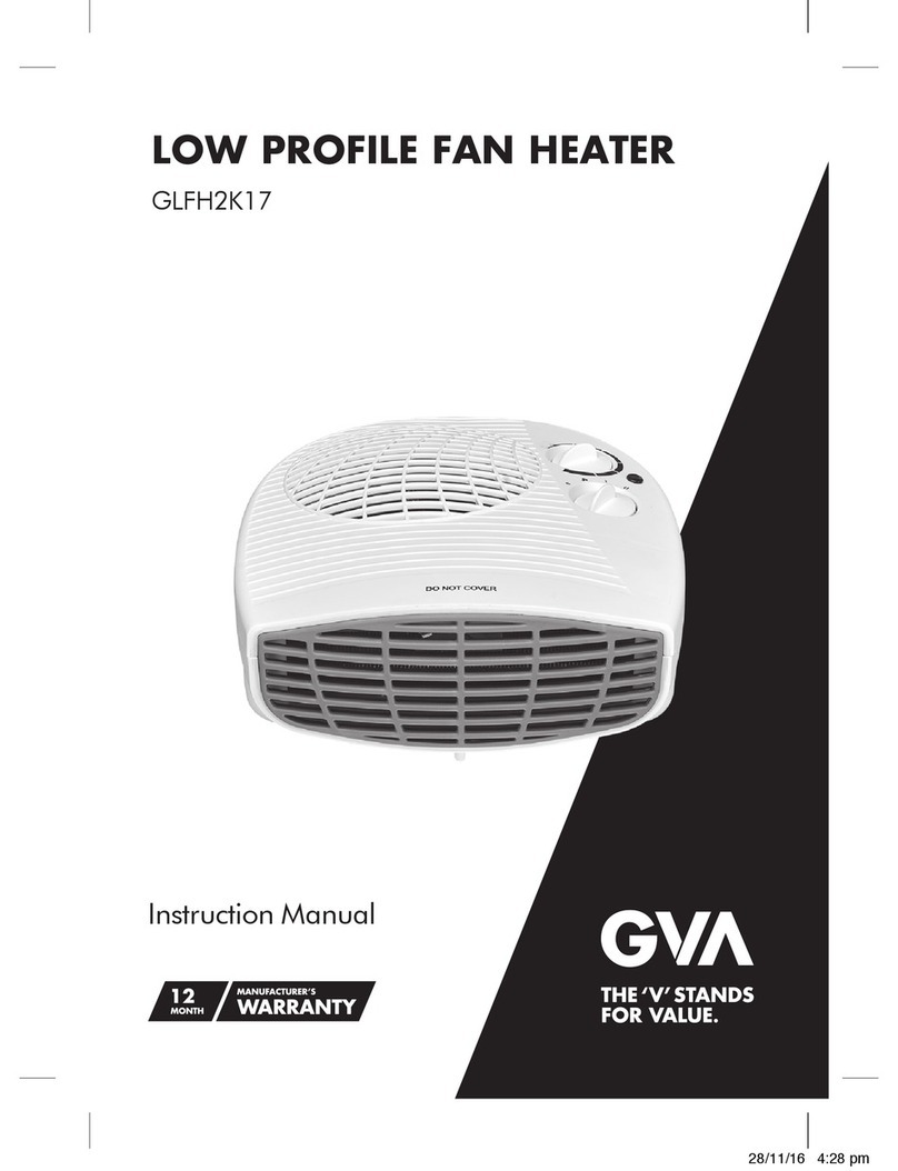 GVA glfh2k17 User manual