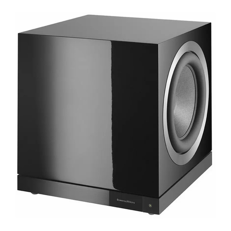 Bowers & Wilkins DB1D User manual
