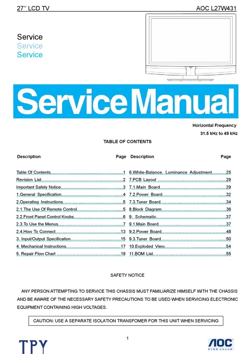 AOC L27W431 User manual