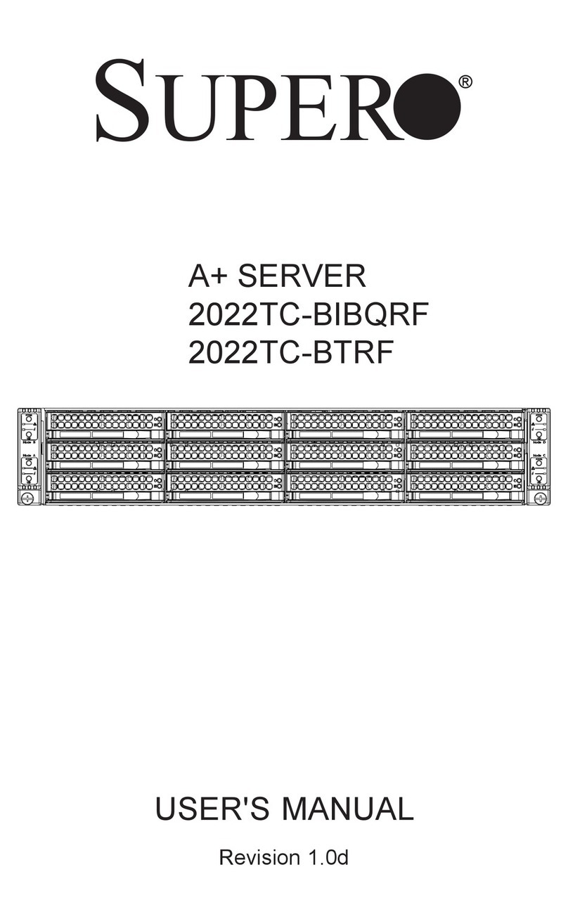 Supero 2022TC-BIBQRF User manual