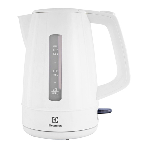 Electrolux Easyline EEK1303K User manual