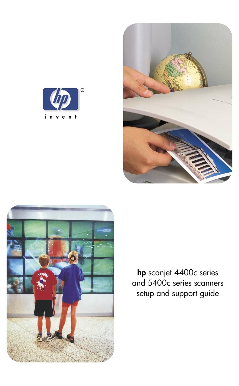 HPc9861a 4400c Setup and support guide